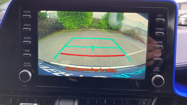 Toyota C-HR 2.0 Hybrid Dynamic 5dr CVT Hybrid Hatchback